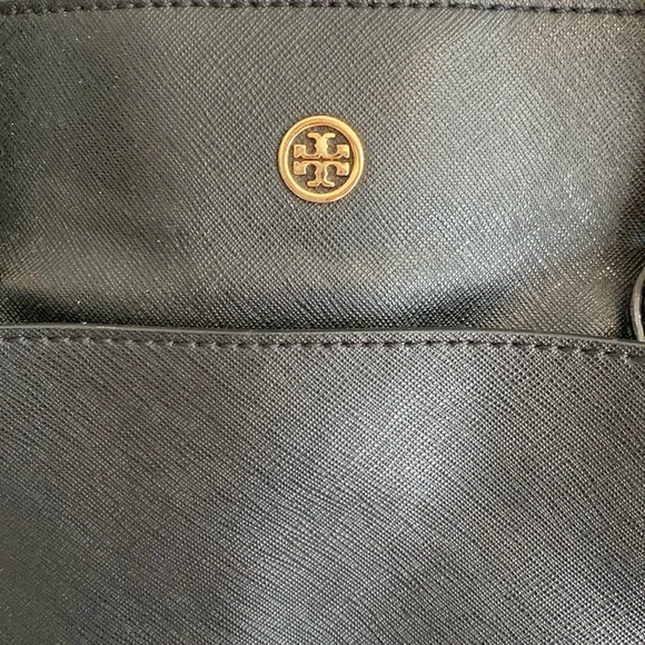 TORY BURCH Robinson Tote Large Laptop Saffiano Leather Satchel Purse & Dust Bag - Picture 3 of 13